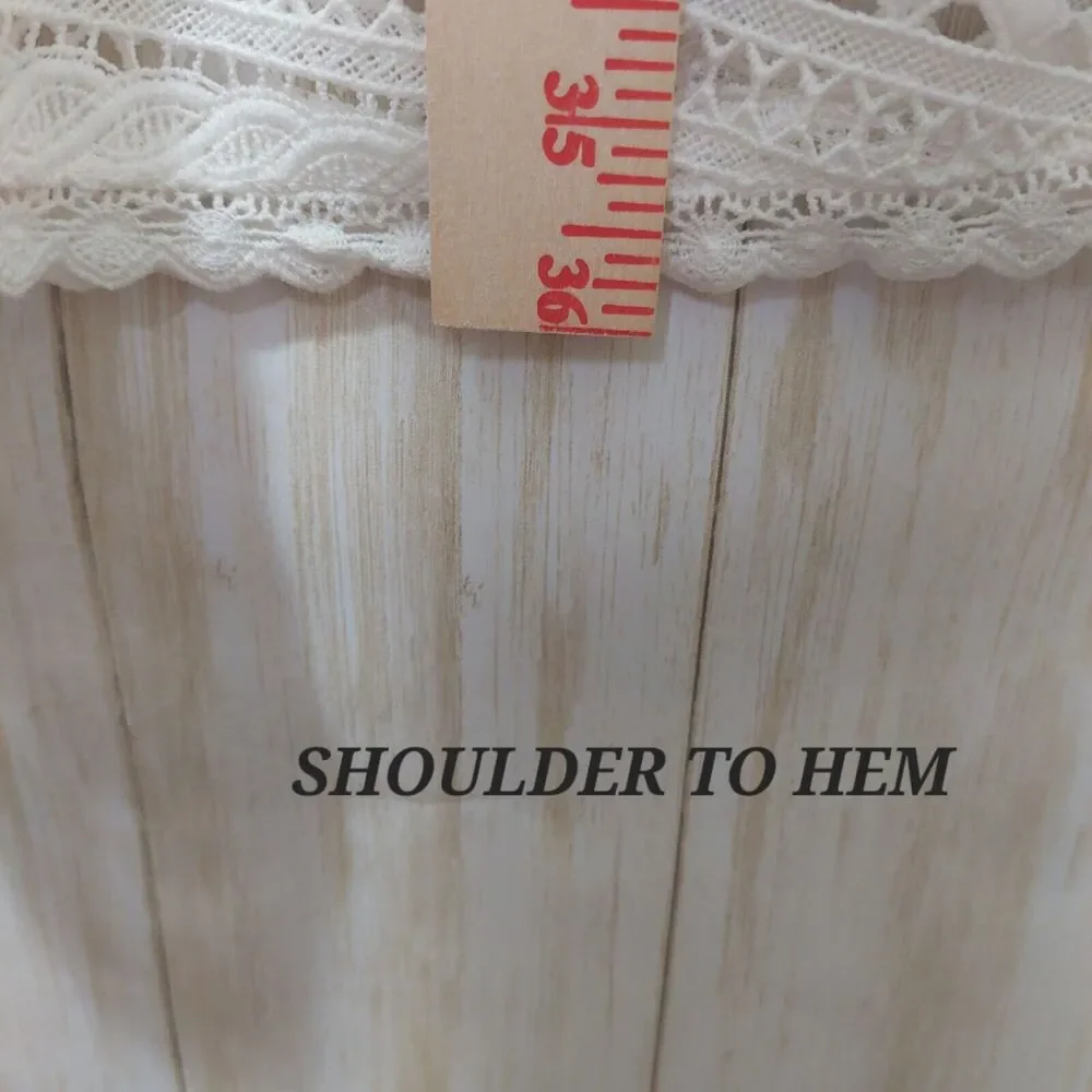 Doe & Rae Women’s Sheath~Size Small~ Sleeveless~Lace Overlay~Drop Waist~Lined - Picture 9 of 12